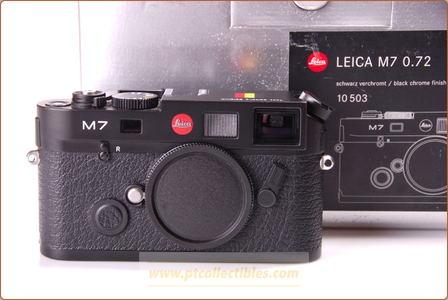 LEICA M7 "test camera Belgium"